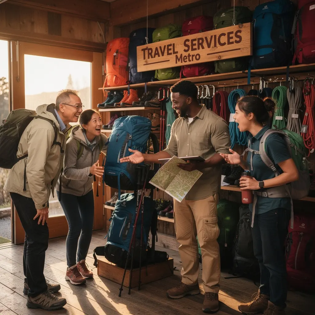 Transport publiczny w mieście, z przystankami i rozkładami jazdy.