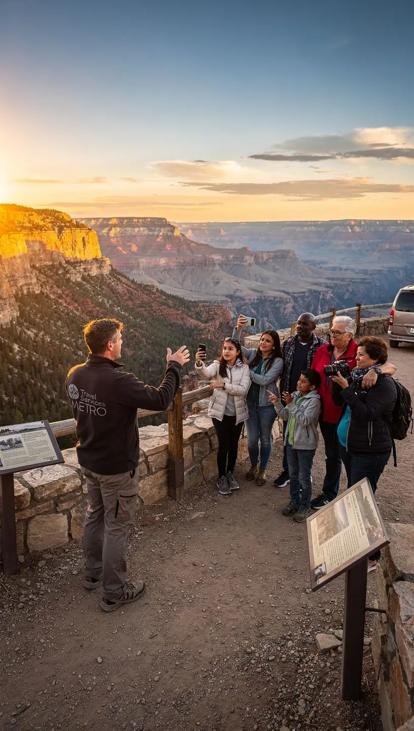Widok na mapę z oznaczonymi trasami podróży w regionie.