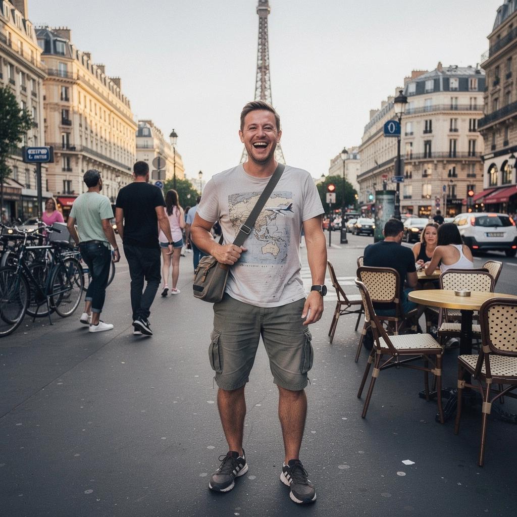 Widok na mapę regionalnych tras podróży z zaznaczonymi punktami zainteresowania